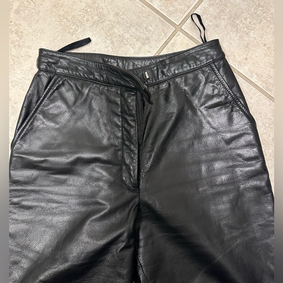 DANIER leather pants - Picture 12 of 15
